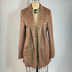 Textured Blazer